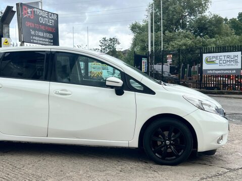 Nissan Note 1.5 dCi Tekna Euro 6 (s/s) 5dr 11