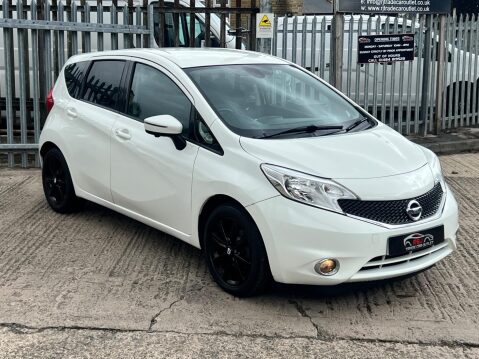 Nissan Note 1.5 dCi Tekna Euro 6 (s/s) 5dr 4