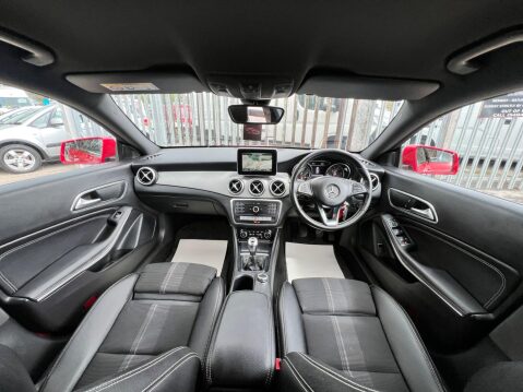 Mercedes-Benz CLA Class 2.1 CLA200d Sport Coupe Euro 6 (s/s) 4dr 25