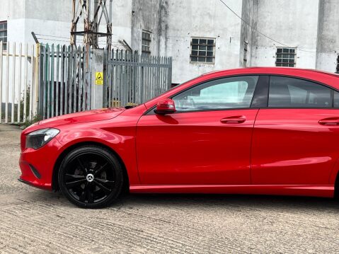 Mercedes-Benz CLA Class 2.1 CLA200d Sport Coupe Euro 6 (s/s) 4dr 13