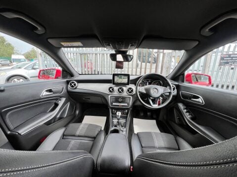 Mercedes-Benz CLA Class 2.1 CLA200d Sport Coupe Euro 6 (s/s) 4dr 31