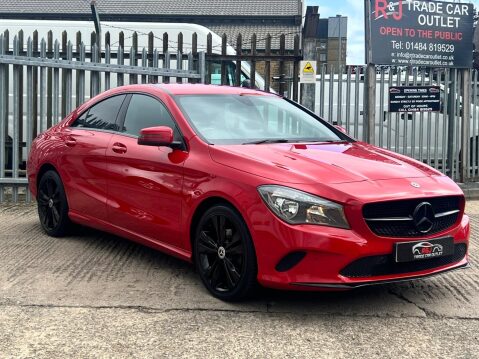 Mercedes-Benz CLA Class 2.1 CLA200d Sport Coupe Euro 6 (s/s) 4dr 5