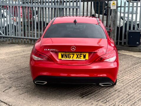 Mercedes-Benz CLA Class 2.1 CLA200d Sport Coupe Euro 6 (s/s) 4dr 20
