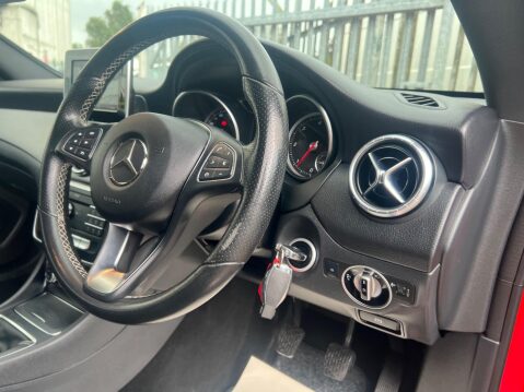 Mercedes-Benz CLA Class 2.1 CLA200d Sport Coupe Euro 6 (s/s) 4dr 47