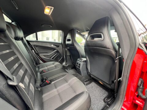 Mercedes-Benz CLA Class 2.1 CLA200d Sport Coupe Euro 6 (s/s) 4dr 54