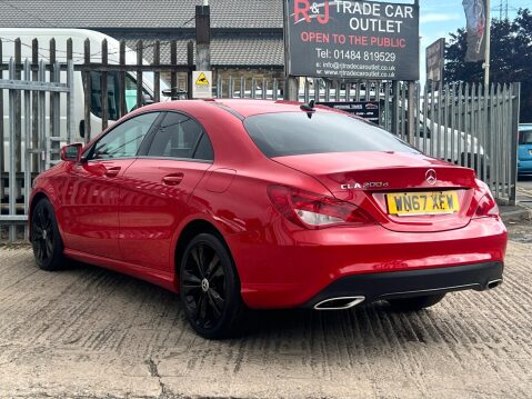 Mercedes-Benz CLA Class 2.1 CLA200d Sport Coupe Euro 6 (s/s) 4dr 17