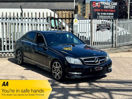 Mercedes-Benz C Class 2.1 C250 CDI AMG Sport Plus G-Tronic+ Euro 5 (s/s) 4dr