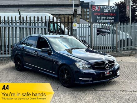 Mercedes-Benz C Class 2.1 C220 CDI BlueEfficiency AMG Sport G-Tronic+ Euro 5 (s/s) 4dr