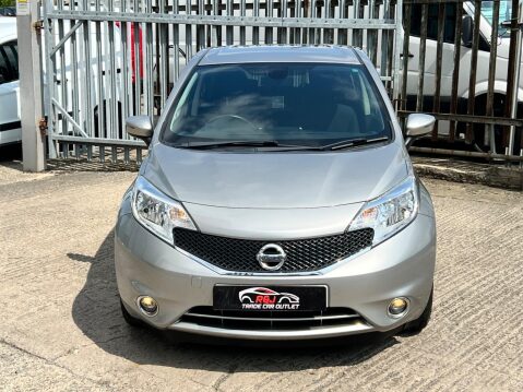 Nissan Note 1.5 dCi Acenta Premium Euro 5 (s/s) 5dr 8