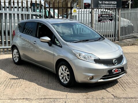 Nissan Note 1.5 dCi Acenta Premium Euro 5 (s/s) 5dr 4