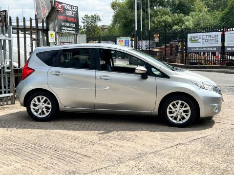 Nissan Note 1.5 dCi Acenta Premium Euro 5 (s/s) 5dr 12