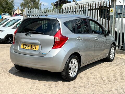 Nissan Note 1.5 dCi Acenta Premium Euro 5 (s/s) 5dr 17