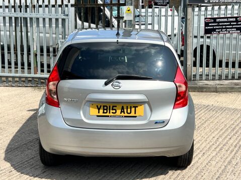 Nissan Note 1.5 dCi Acenta Premium Euro 5 (s/s) 5dr 21