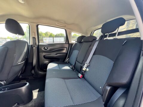 Nissan Note 1.5 dCi Acenta Premium Euro 5 (s/s) 5dr 69