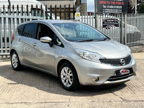 Nissan Note 1.5 dCi Acenta Premium Euro 5 (s/s) 5dr 5