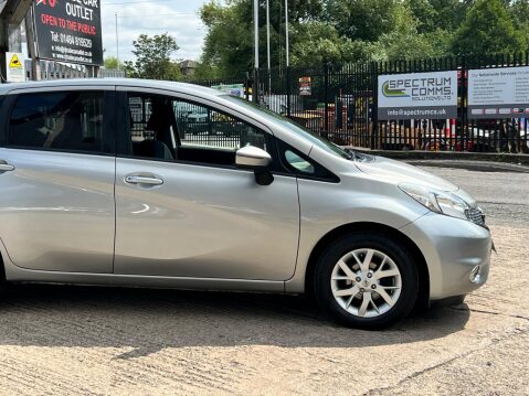 Nissan Note 1.5 dCi Acenta Premium Euro 5 (s/s) 5dr 11