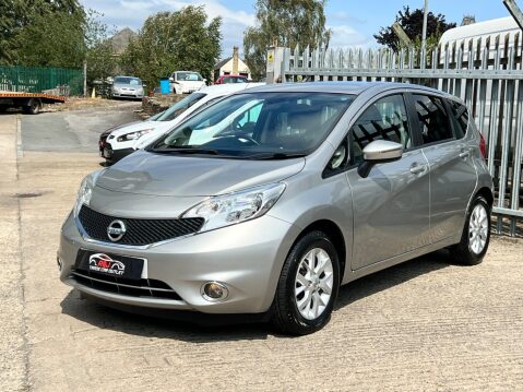 Nissan Note 1.5 dCi Acenta Premium Euro 5 (s/s) 5dr 3