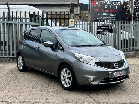 Nissan Note 1.5 dCi Tekna Euro 6 (s/s) 5dr 5