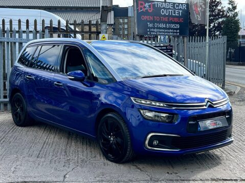 Citroen Grand C4 Picasso 2.0 BlueHDi Flair Euro 6 (s/s) 5dr 7