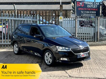 Skoda Fabia 1.0 SE Euro 6 (s/s) 5dr