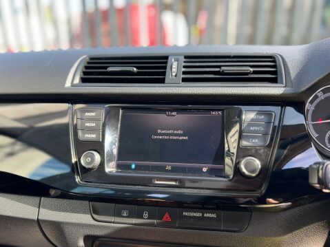 Skoda Fabia 1.0 SE Euro 6 (s/s) 5dr 40