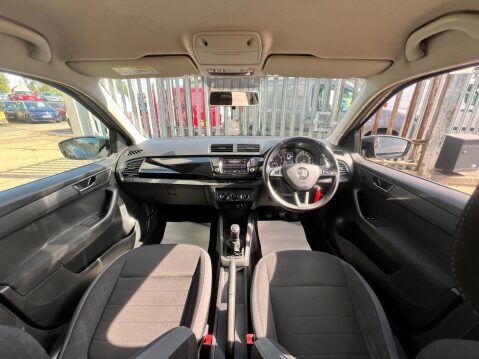 Skoda Fabia 1.0 SE Euro 6 (s/s) 5dr 28