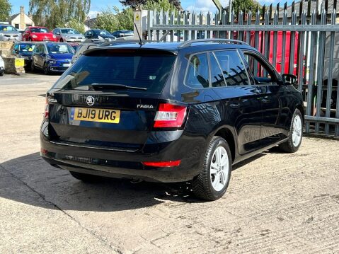 Skoda Fabia 1.0 SE Euro 6 (s/s) 5dr 10