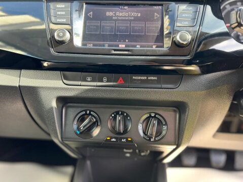 Skoda Fabia 1.0 SE Euro 6 (s/s) 5dr 43