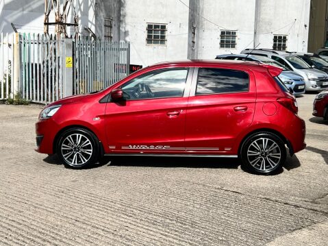 Mitsubishi Mirage 1.2 Juro Euro 6 (s/s) 5dr 16