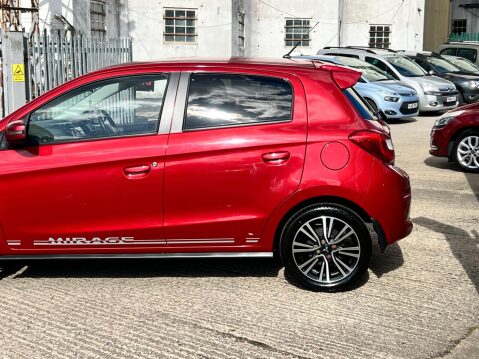 Mitsubishi Mirage 1.2 Juro Euro 6 (s/s) 5dr 18