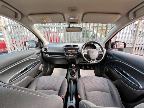 Mitsubishi Mirage 1.2 Juro Euro 6 (s/s) 5dr 25