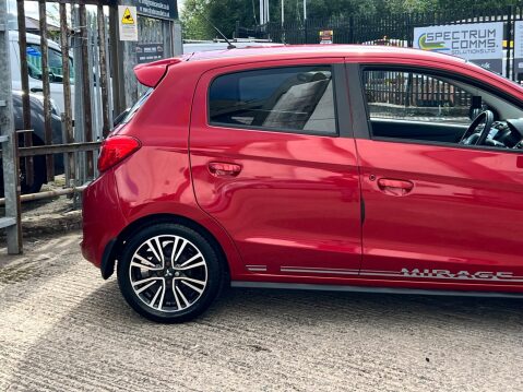 Mitsubishi Mirage 1.2 Juro Euro 6 (s/s) 5dr 13