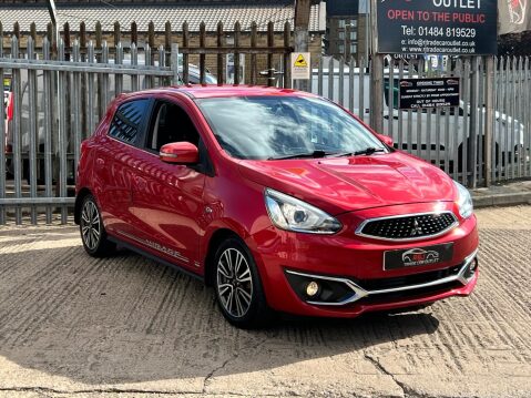 Mitsubishi Mirage 1.2 Juro Euro 6 (s/s) 5dr 4