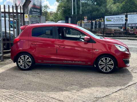 Mitsubishi Mirage 1.2 Juro Euro 6 (s/s) 5dr 15