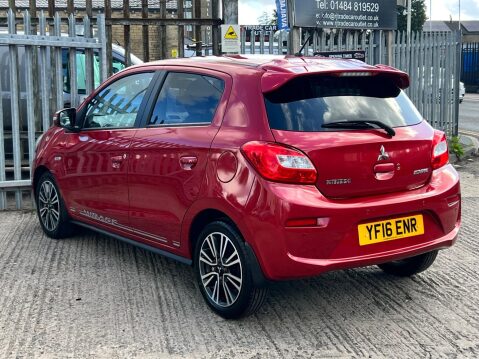 Mitsubishi Mirage 1.2 Juro Euro 6 (s/s) 5dr 11