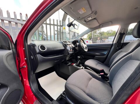 Mitsubishi Mirage 1.2 Juro Euro 6 (s/s) 5dr 50