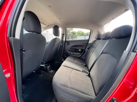 Mitsubishi Mirage 1.2 Juro Euro 6 (s/s) 5dr 58