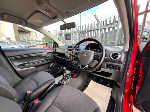Mitsubishi Mirage 1.2 Juro Euro 6 (s/s) 5dr 32