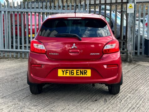 Mitsubishi Mirage 1.2 Juro Euro 6 (s/s) 5dr 20