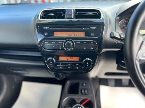 Mitsubishi Mirage 1.2 Juro Euro 6 (s/s) 5dr 33