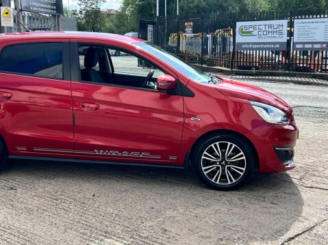 Mitsubishi Mirage 1.2 Juro Euro 6 (s/s) 5dr 14