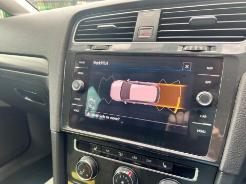 Volkswagen Golf 1.6 TDI Match DSG Euro 6 (s/s) 5dr 45