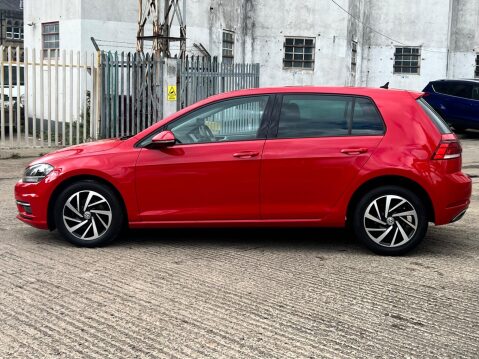 Volkswagen Golf 1.6 TDI Match DSG Euro 6 (s/s) 5dr 13