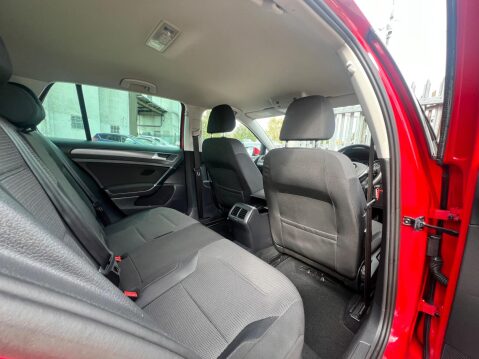 Volkswagen Golf 1.6 TDI Match DSG Euro 6 (s/s) 5dr 50