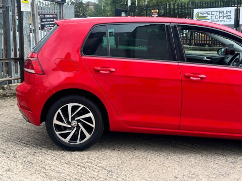 Volkswagen Golf 1.6 TDI Match DSG Euro 6 (s/s) 5dr 10