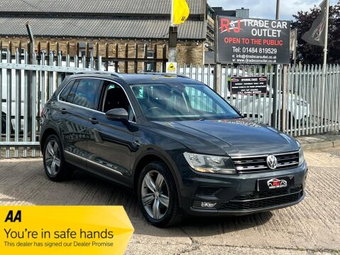 Volkswagen Tiguan 2.0 TDI Match DSG 4Motion Euro 6 (s/s) 5dr 1