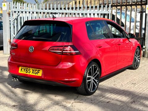 Volkswagen Golf 2.0 TDI BlueMotion Tech GTD DSG Euro 6 (s/s) 5dr 17