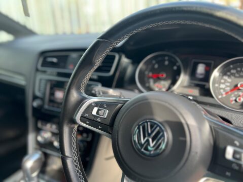 Volkswagen Golf 2.0 TDI BlueMotion Tech GTD DSG Euro 6 (s/s) 5dr 38