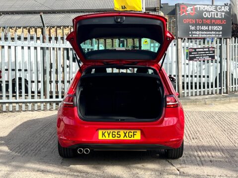 Volkswagen Golf 2.0 TDI BlueMotion Tech GTD DSG Euro 6 (s/s) 5dr 22
