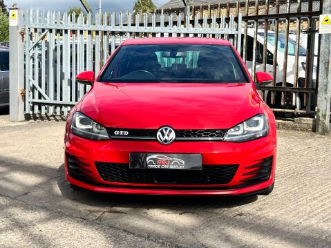 Volkswagen Golf 2.0 TDI BlueMotion Tech GTD DSG Euro 6 (s/s) 5dr 7